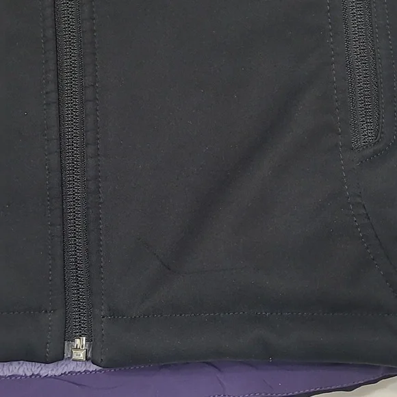 The North Face Apex Full Zip Jacket Pockets Brand Logo Water Wind Resistant Coat - Picture 14 of 17